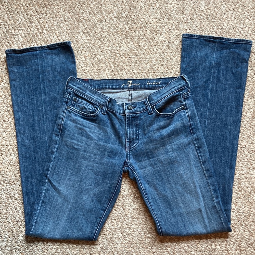 7 for all mankind, size 27, bootcut